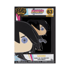 Funko Pop Pop! Pin Sasuke - Officielle Naruto