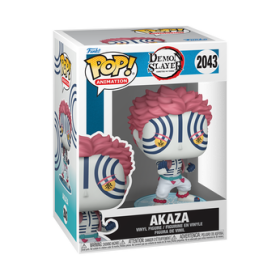 Funko Pop Pop! Akaza - Officielle Manga