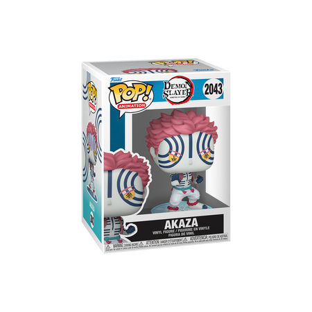 Funko Pop Pop! Akaza - Officielle Manga