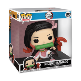 Funko Pop Pop! Jumbo Nezuko Kamado - Officielle Demon Slayer