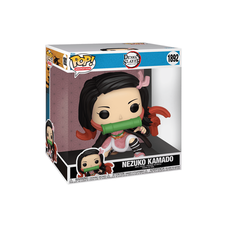 Funko Pop Pop! Jumbo Nezuko Kamado - Officielle Demon Slayer