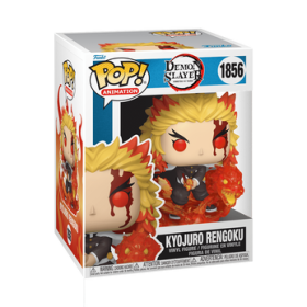 Funko Pop Pop! Premium Kyojuro Rengoku (9th Form) - Officielle Demon Slayer