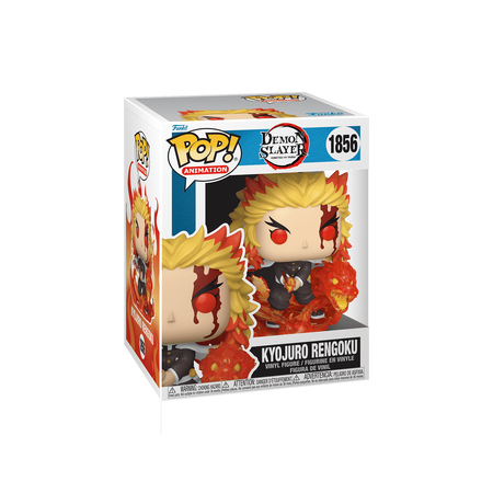 Funko Pop Pop! Premium Kyojuro Rengoku (9th Form) - Officielle Demon Slayer