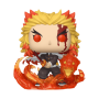 Funko Pop Pop! Premium Kyojuro Rengoku (9th Form) - Officielle Demon Slayer