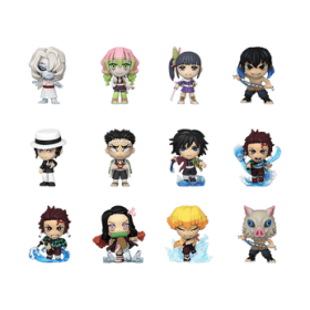 Funko Pop Demon Slayer Mystery Minis - Officielle Demon Slayer