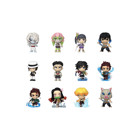 Funko Pop Demon Slayer Mystery Minis - Officielle Demon Slayer