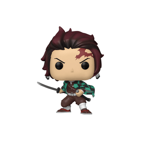 Funko Pop Pop! Tanjiro Kamado - Officielle Demon Slayer
