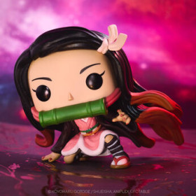 Funko Pop Pop! Nezuko Kamado - Officielle Demon Slayer