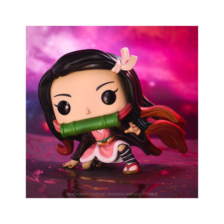 Funko Pop Pop! Nezuko Kamado - Officielle Demon Slayer