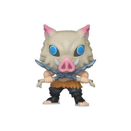 Funko Pop Pop! Inosuke Hashibira - Officielle Demon Slayer