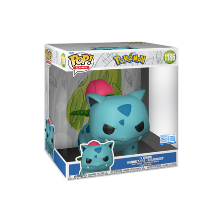 Funko Pop Pop! Jumbo Ivysaur - Officielle Manga