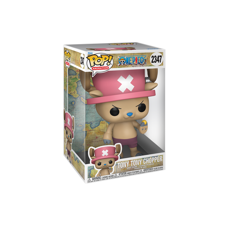 Funko Pop Pop! Jumbo Tony Tony Chopper - Officielle One Piece