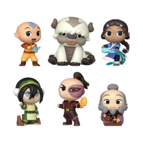 Funko Pop Avatar: The Last Airbender Mini Vinyl Figures - Officielle Manga