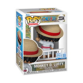 Funko Pop Pop! Monkey D. Luffy (Going Merry) - Officielle One Piece