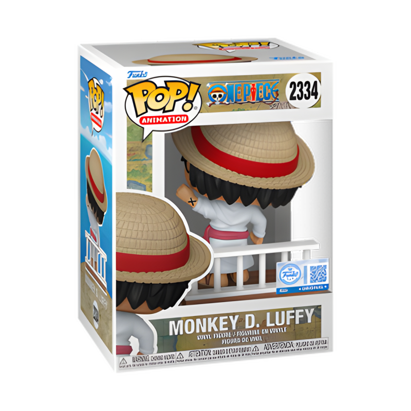 Funko Pop Monkey D. Luffy (Going Merry) – One Piece