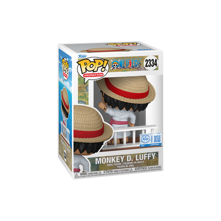 Funko Pop Pop! Monkey D. Luffy (Going Merry) - Officielle One Piece
