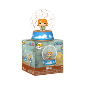 Funko Pop Nami Mini Glitter Globe - Officielle One Piece
