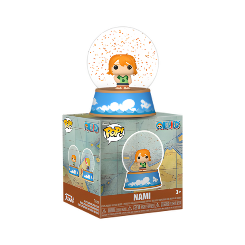 Funko Pop Nami Mini Glitter Globe – One Piece