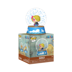Funko Pop Sanji Mini Glitter Globe - Officielle One Piece