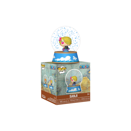 Funko Pop Sanji Mini Glitter Globe - Officielle One Piece