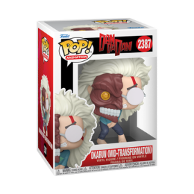 Funko Pop Pop! Okarun (Mid-Transformation) - Officielle Manga