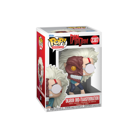 Funko Pop Pop! Okarun (Mid-Transformation) - Officielle Manga