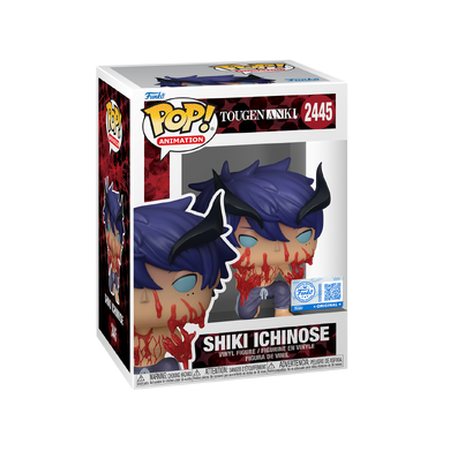 Funko Pop Pop! Shiki Ichinose (Bloody) - Officielle Manga