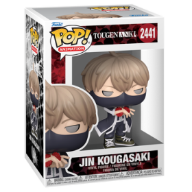 Funko Pop Pop! Jin Kougasaki - Officielle Manga