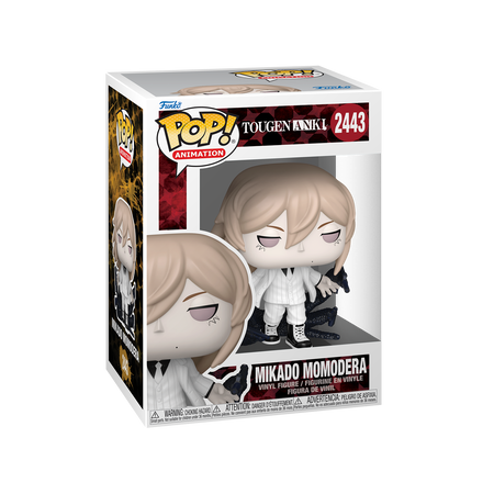 Funko Pop Pop! Mikado Momodera - Officielle Manga