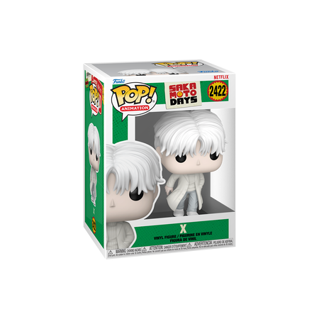 Funko Pop Pop! X (Slur) - Officielle Manga
