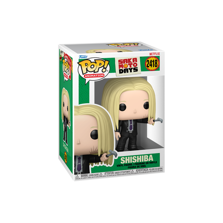 Funko Pop Pop! Shishiba - Officielle Manga