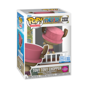 Funko Pop Pop! Chopper (Going Merry) (Flocked) - Officielle One Piece