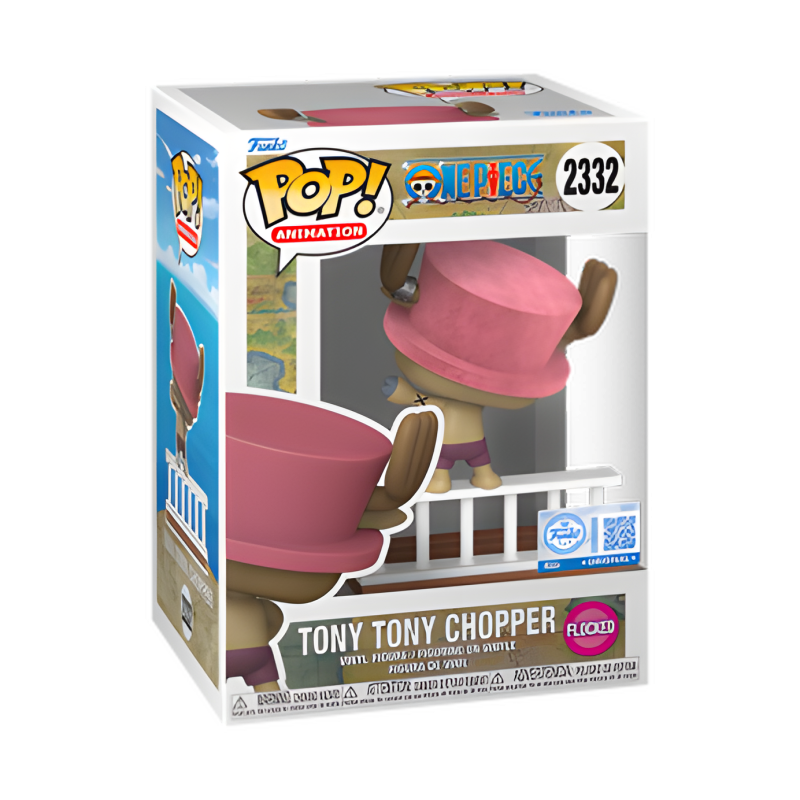 Funko Pop Chopper (Going Merry) – One Piece