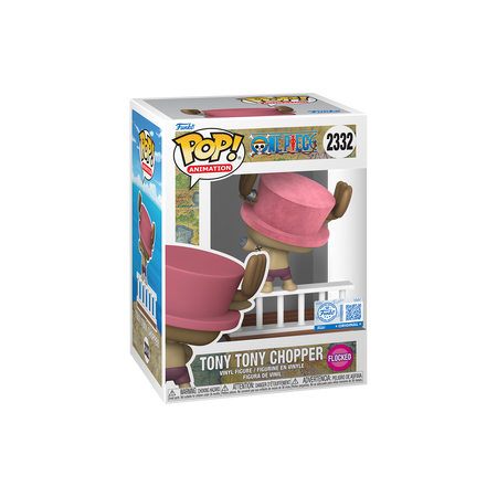 Funko Pop Pop! Chopper (Going Merry) (Flocked) - Officielle One Piece