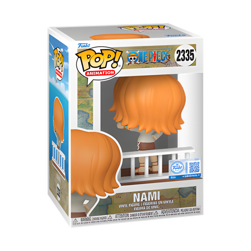 Funko Pop Nami (Going Merry) – Figurine One Piece officielle