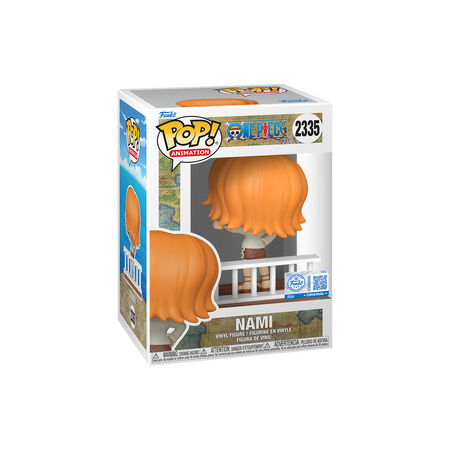 Funko Pop Pop! Nami (Going Merry) - Officielle One Piece