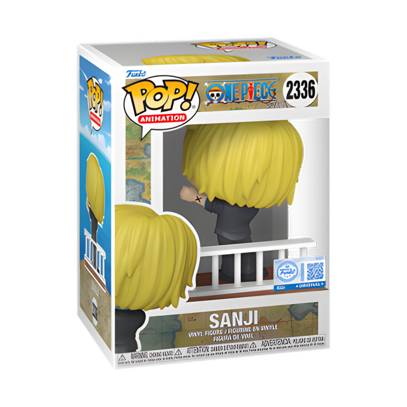 Funko Pop Sanji (Going Merry) – One Piece