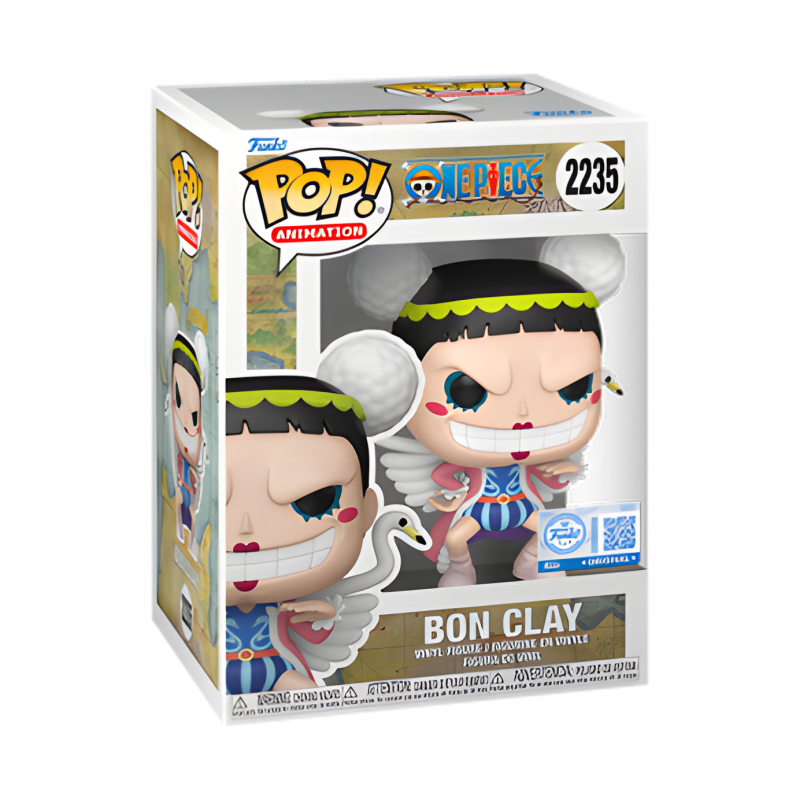 Funko Pop Bon Clay – Figurine One Piece officielle