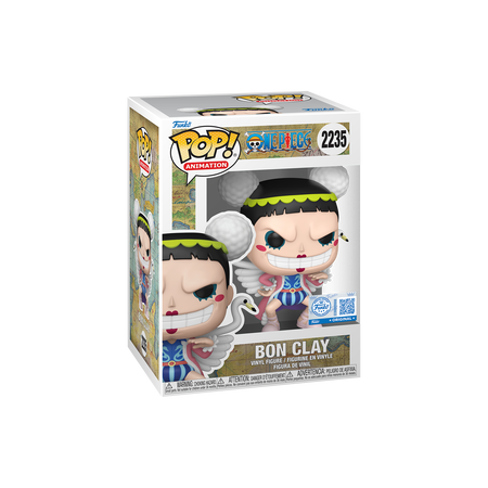 Funko Pop Pop! Bon Clay - Officielle One Piece