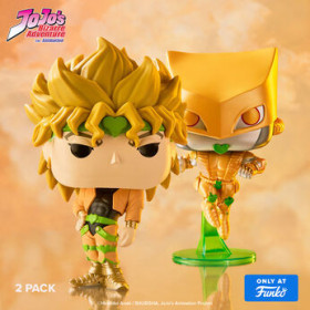 Funko Pop Pop! DIO & The World 2-Pack - Officielle Manga