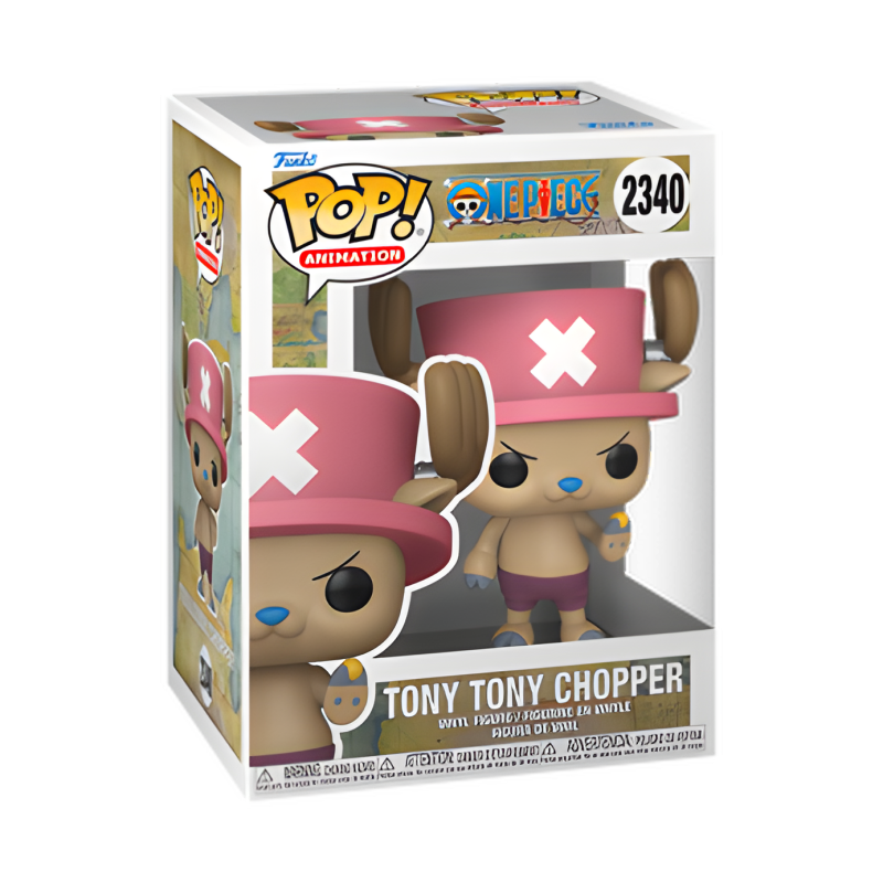 Funko Pop Tony Tony Chopper with Rumble Ball – One Piece