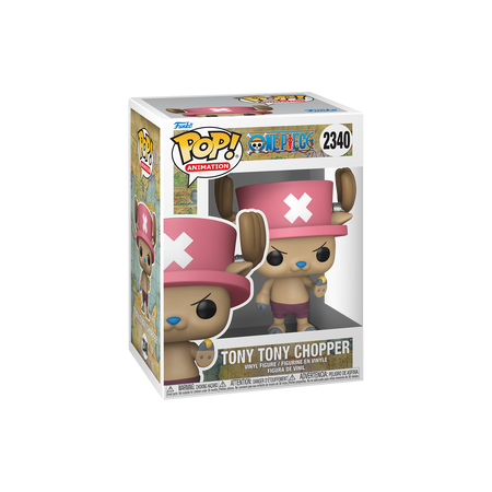 Funko Pop Pop! Tony Tony Chopper with Rumble Ball - Officielle One Piece