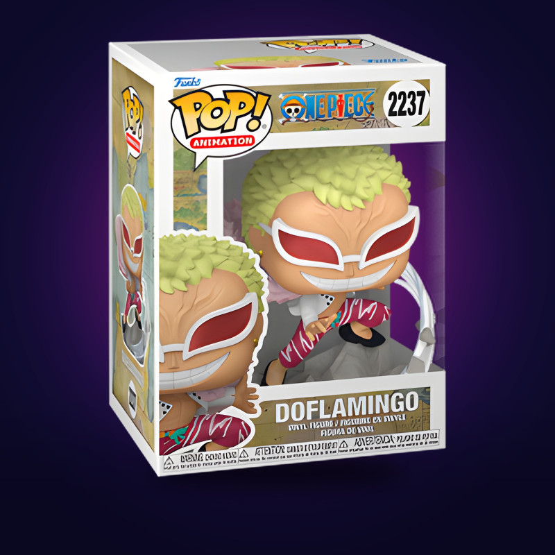 Funko Pop Doflamingo – Figurine One Piece officielle