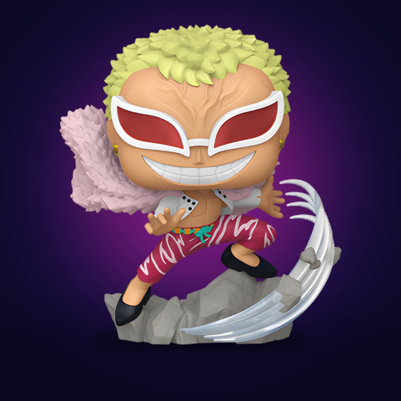 Funko Pop Doflamingo - Figurine One Piece Collector Vinyle Officielle