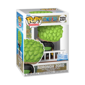 Funko Pop Pop! Roronoa Zoro (Going Merry) - Officielle One Piece