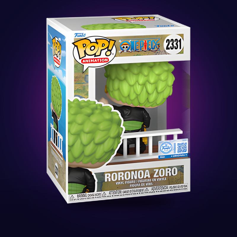 Funko Pop Roronoa Zoro (Going Merry) – One Piece