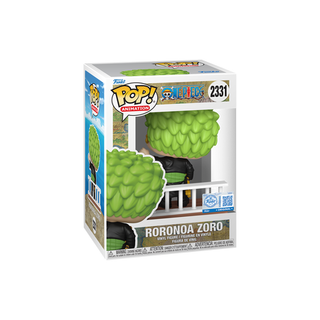 Funko Pop Pop! Roronoa Zoro (Going Merry) - Officielle One Piece