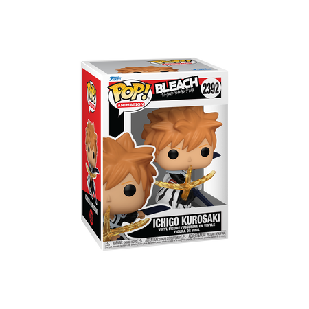 Funko Pop Pop! Ichigo Kurosaki with Dual Zangetsu Swords - Officielle Manga
