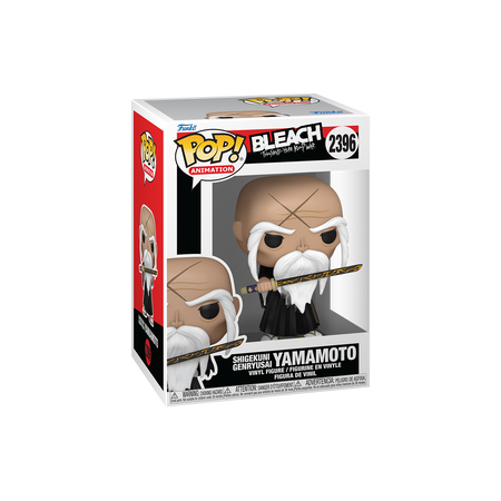 Funko Pop Pop! Genryusai Shigekuni Yamamoto - Officielle Manga