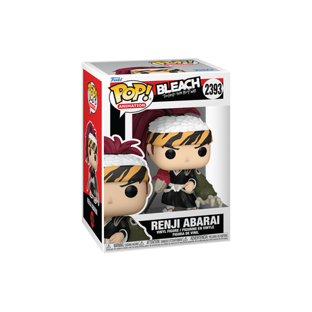 Funko Pop Pop! Renji Abarai - Officielle Manga
